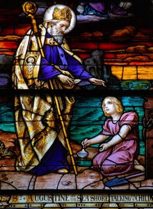 St. Augustine and child. (paulbr75)